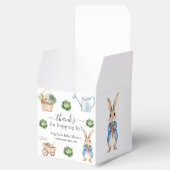 Wasserfarbe Peter Rabbit Veggie Garden Kinderdusch Geschenkschachtel (Geöffnet)