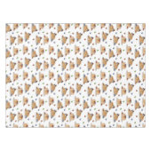 Wasserfarbe Pfannkuchen Beeren Frühstück Brunch Tischdecke (Vorderseite (Horizontal))