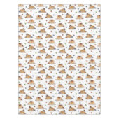 Wasserfarbe Pfannkuchen Beeren Frühstück Brunch Tischdecke (Vorderseite)