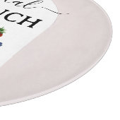 Wasserfarbe Pfannkuchen Brautparty Brunch Custom Schneidebrett (Ecke)