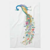 Wasserfarbe Pfauen Küchentücher (Vertikal)