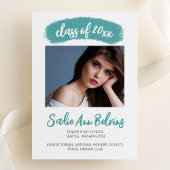 Wasserfarbe Pinselstrich Abschluss Ankündigung