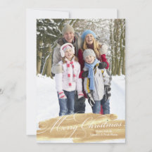 Wasserfarbe Pinselstrich | Gold