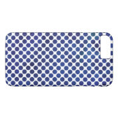 Wasserfarbe Polka Dots Muster Case-Mate iPhone Hülle (Rückseite (Horizontal))