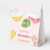 Wasserfarbe Popsiv Sommer Geburtstag Geschenkschachtel (Vorderseite)