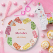 Wasserfarbe Popsiv Sommer Geburtstag Pappteller (Party)