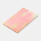 Wasserfarbe Post-it Klebezettel (angewinkelt)