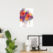 Wasserfarbe Poster (Heimbüro)