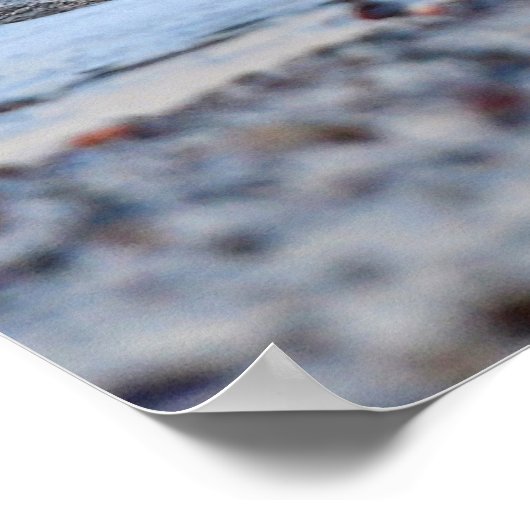 Wasserfarbe Poster (Ecke)