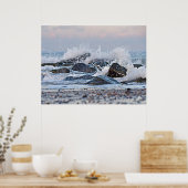 Wasserfarbe Poster (Küche)