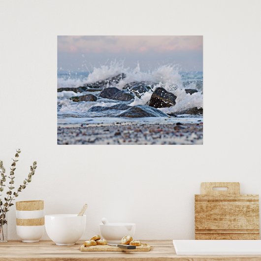 Wasserfarbe Poster (Küche)