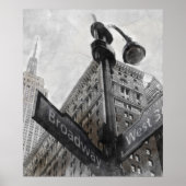 Wasserfarbe Poster (Vorne)