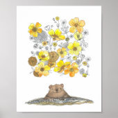 Wasserfarbe Poster (Vorne)