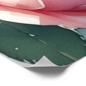 Wasserfarbe Poster (Ecke)