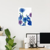 Wasserfarbe Poster (Heimbüro)