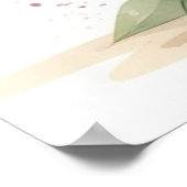Wasserfarbe Poster (Ecke)