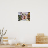 WASSERFARBE POSTER (Küche)