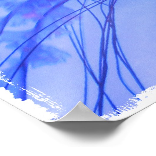 Wasserfarbe Poster (Ecke)