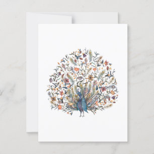 Wasserfarbe Postkarte