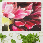 Wasserfarbe Protea Nah bis Küchentuch 16" x 24" (Gefaltet)