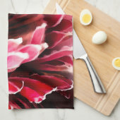 Wasserfarbe Protea Nah bis Küchentuch 16" x 24" (Viertel Falte)