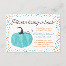 Wasserfarbe Pumpkin Boy Kinderdusche bringen Buch