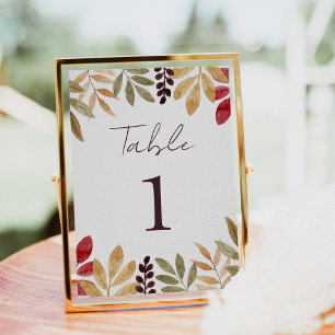 Wasserfarbe Pumpkin Fall Kinderdusche Süßigkeiten  Poster