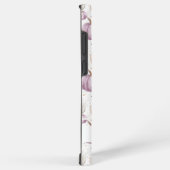 Wasserfarbe Pumpkin Muster mit Namen Samsung Galaxy Hülle (Rechte Seite)