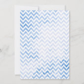 Wasserfarbe Pumpkin Traktor Kinderdusche Einladung (Rückseite)