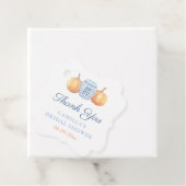 Wasserfarbe Pumpkins Ginger Jar Autumn Baby Showdu Geschenkanhänger (Beispiel)