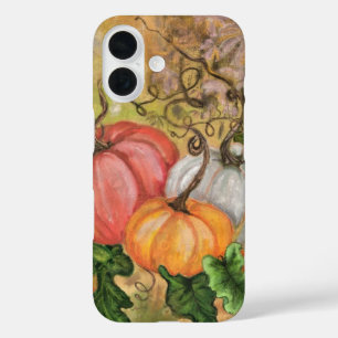 Wasserfarbe Pumpkins iPhone Case