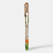 Wasserfarbe Pumpkins iPhone Case (Rückseite / Links)