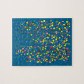 Wasserfarbe Puzzle (Horizontal)