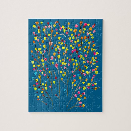 Wasserfarbe Puzzle (Vertikal)