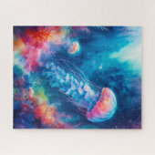 Wasserfarbe Puzzle (Horizontal)