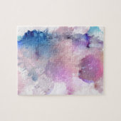 Wasserfarbe Puzzle (Horizontal)