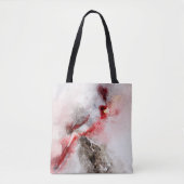 Wasserfarbe Pyrrhuloxia Tasche (Vorderseite)