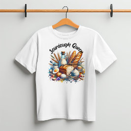 Wasserfarbe Queen for Bakery T-Shirt
