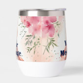 Wasserfarbe Quinceanera Feier (Links)