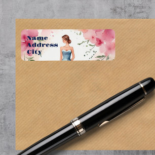 Wasserfarbe Quinceanera Feier