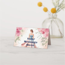 Wasserfarbe Quinceanera Feier