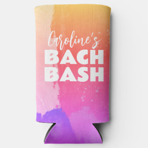 Wasserfarbe Regenbogen Bachelorette Bash Selters Dosenkühler