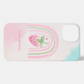 Wasserfarbe Regenbogen Erdbeere HP Laptop Skin iPhone Hülle (Rückseite (Horizontal))