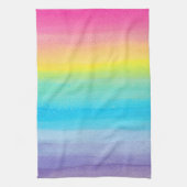 Wasserfarbe Regenbogen Küchentücher (Vertikal)