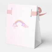 Wasserfarbe Rhino Unicorn Kindermädchen Dusche Dan Geschenkschachtel (Rückseite)