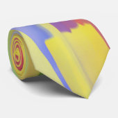 Wasserfarbe-Rolle Krawatte (Gerollt)
