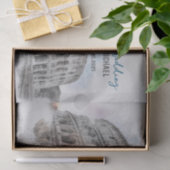 Wasserfarbe Rom, Italien Seidenpapier (Geschenk)
