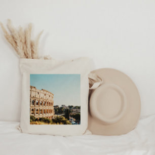 Wasserfarbe Rom, Italien Zielort Tote Beutel Tragetasche