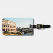 Wasserfarbe Rom Reiseziel Gepäckmarke Gepäckanhänger (Vorderseite horizontal)