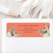 Wasserfarbe Rosa Bläschen Geometrische Hochzeit La (Insitu)